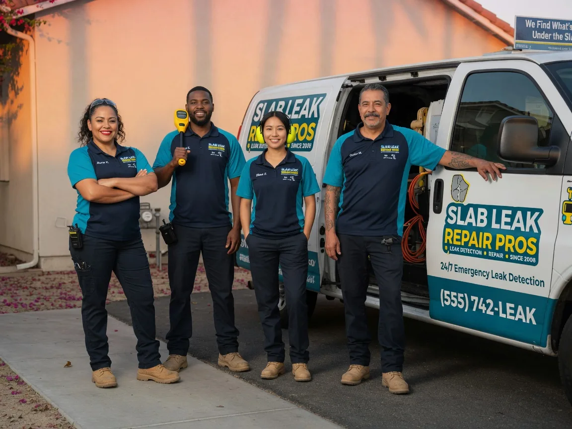 Slab Leak Repair company in Lettsworth, LA